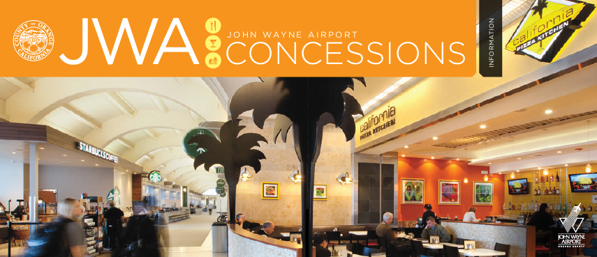 JWA Concessions at John Wayne Airport