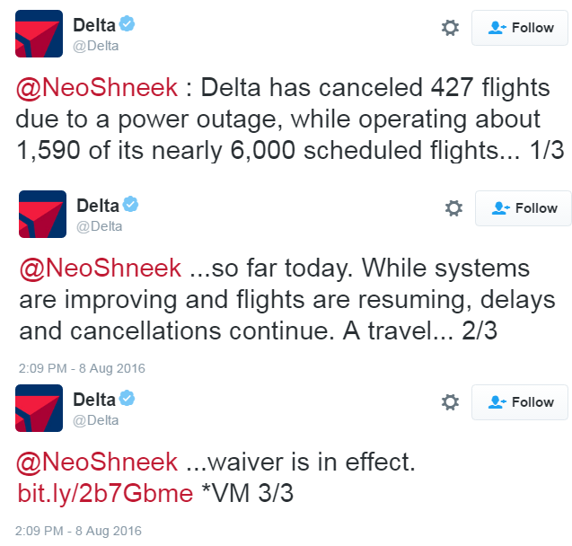 Delta system meltdown
