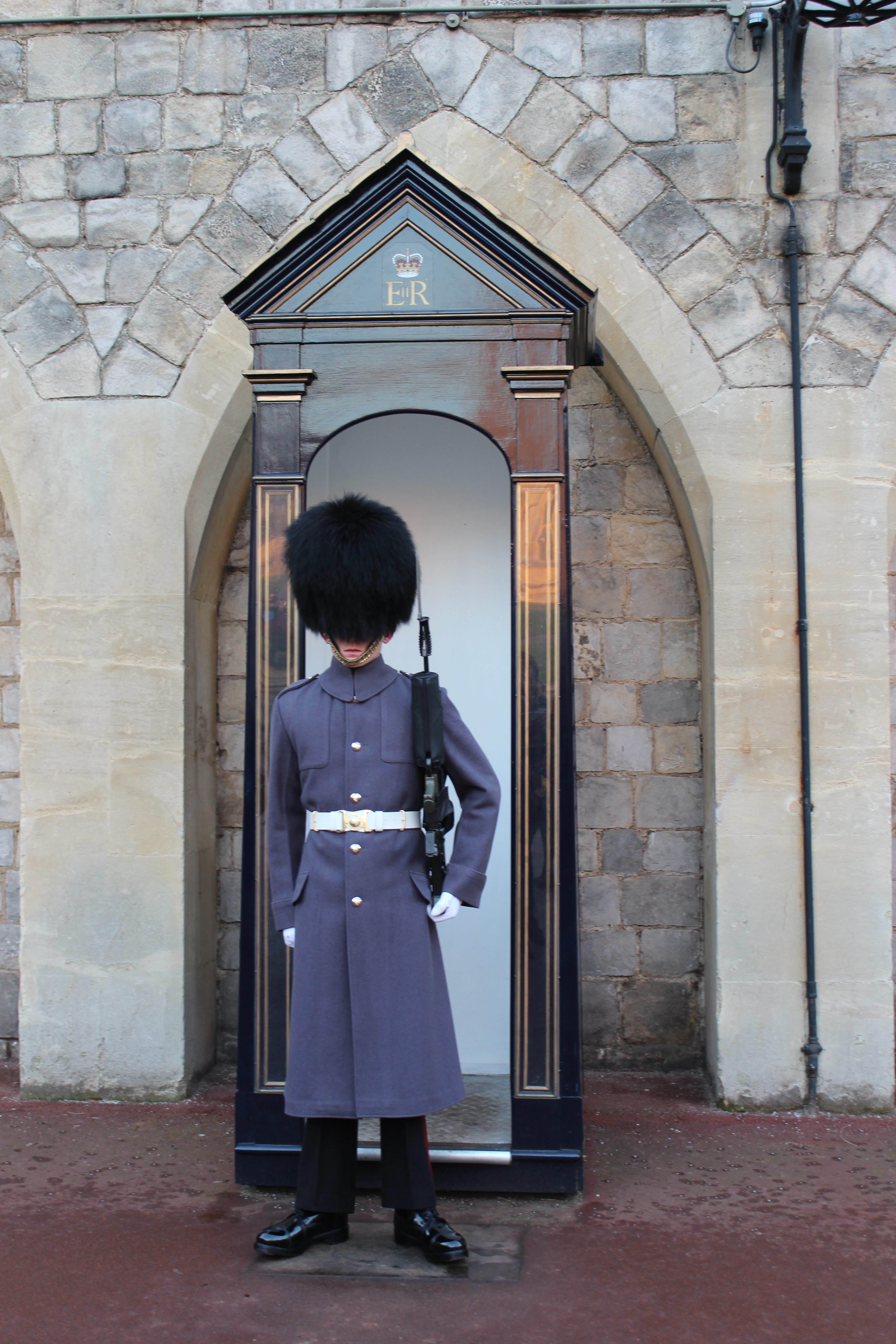 Windsor Castle guard