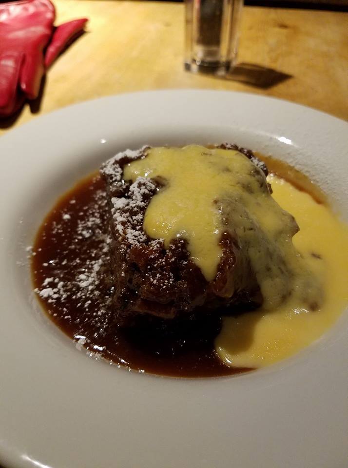 Sticky Toffee at the Duchess of Cambridge